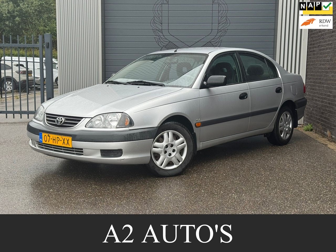 Toyota Avensis - 1.6-16V Linea Terra Airco|Nap - AutoWereld.nl