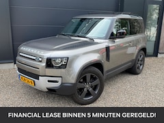 Land Rover Defender 90 - 3.0 6 cilinder D250 SE Commercial | Stoffen vouwdak | Luchtvering | Trekhaak elektrisch |