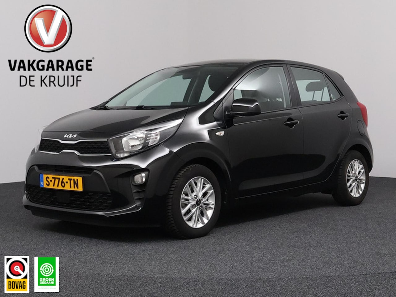 Kia Picanto - 1.0 DPi DynamicLine | Camera | Apple Carplay | Airco! | Cruise - AutoWereld.nl