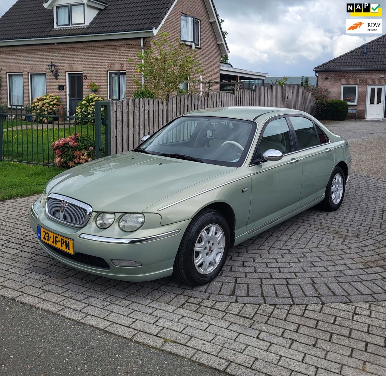 Rover 75 - 1.8 Club 1.8 Club, Clima, Harman Kardon, Leder, APK 09/27! - AutoWereld.nl