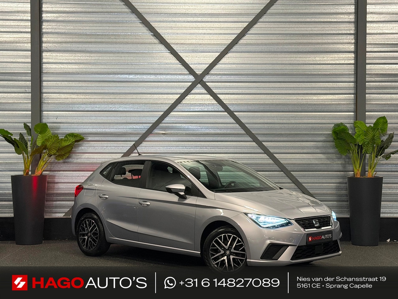 SEAT Ibiza - 1.0 TSI BEATS 115-PK/LED/CAPLAY/CAMERA/PDC/NAVI/CRUISE/FRONT-ASSIST/STOELVERW/CLIMATE/HALF - AutoWereld.nl
