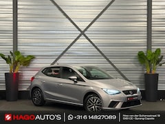 SEAT Ibiza - 1.0 TSI BEATS 115-PK/LED/CAPLAY/CAMERA/PDC/NAVI/CRUISE/FRONT-ASSIST/STOELVERW/CLIMATE/HALF