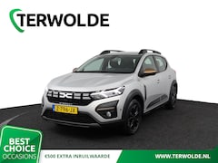 Dacia Sandero Stepway - TCe 90 CVT Extreme | AUTOMAAT | Trekhaak | Navigatie | Parkeercamera |