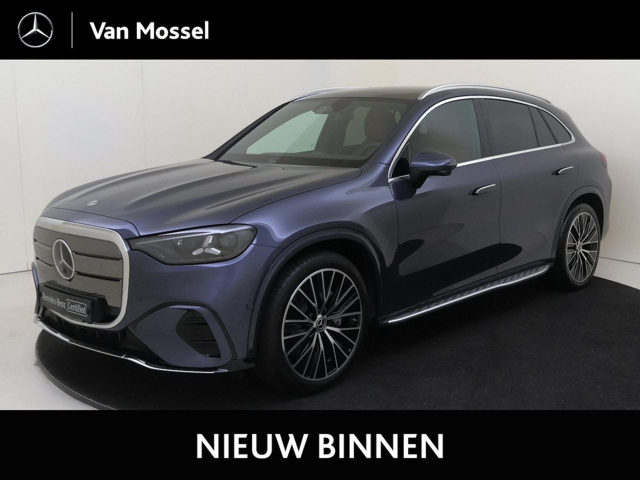 Mercedes-Benz GLC-klasse - 400 4MATIC Launch Edition 94 kWh / Hyperscreen / Burmester / Memory-Stoelen / - AutoWereld.nl