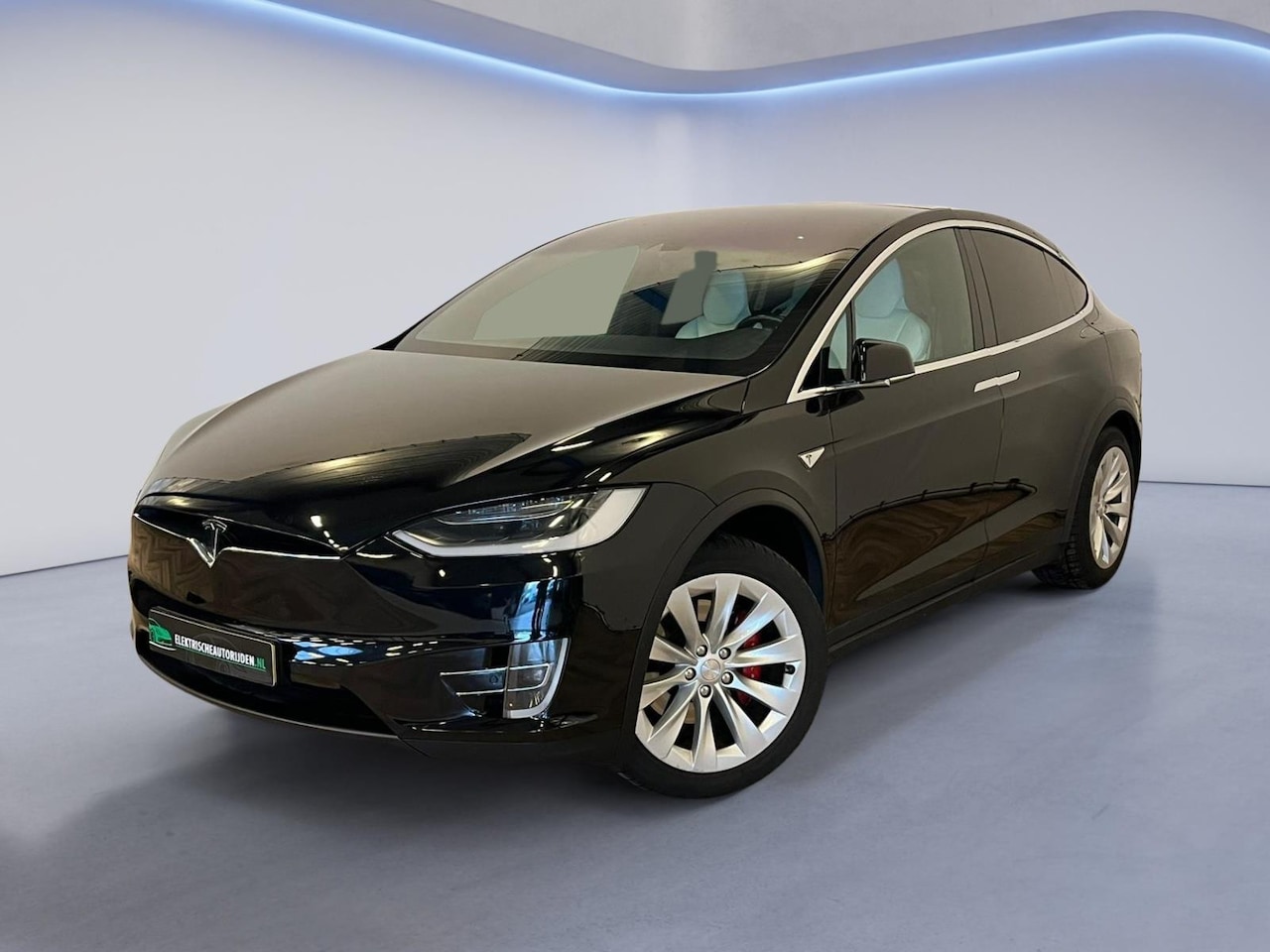 Tesla Model X - P90D Performance 7p.|AUTOPILOT|LUCHTVERING|INRUIL MOGELIJK! - AutoWereld.nl