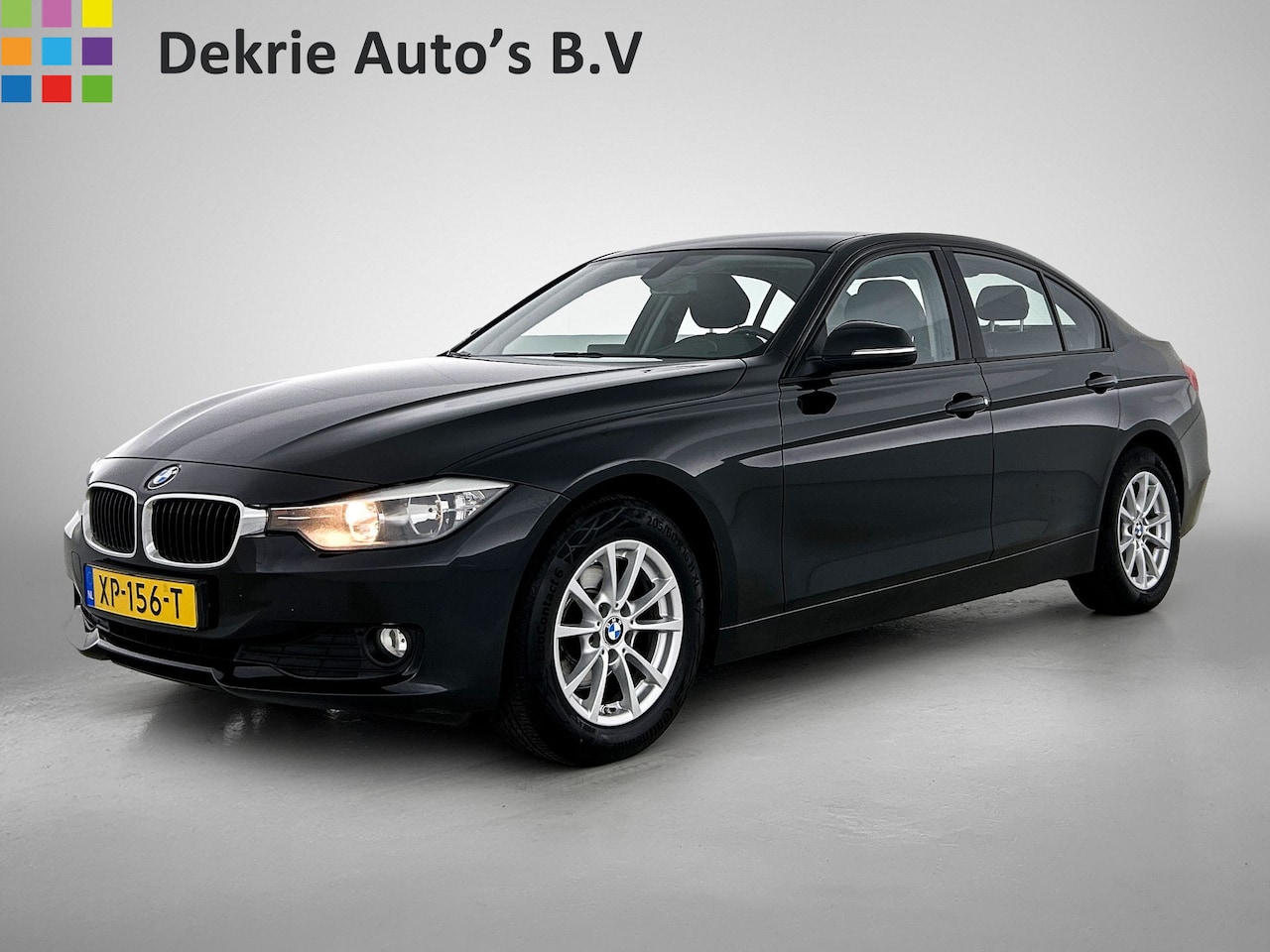BMW 3-serie - 316d High Executive Airco-climate / Cruise-ctr. / Navigatie / Trekhaak / Pdc / Apk 12-2026 - AutoWereld.nl