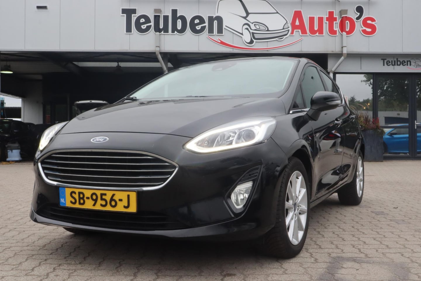 Ford Fiesta - 1.0 EcoBoost Titanium | Krast in de 3e en 4e versnelling| Nette auto | - AutoWereld.nl