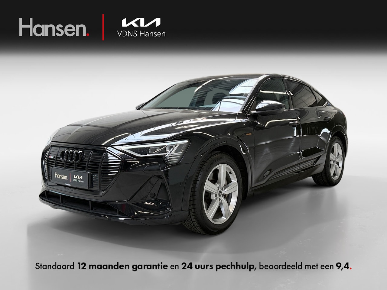 Audi e-tron Sportback - 50 quattro S edition 71 kWh I Stoelverwarming I Cruise Control I Leder I Camera I Elek. Ac - AutoWereld.nl