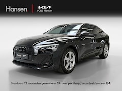 Audi e-tron Sportback - 50 quattro S edition 71 kWh I Stoelverwarming I Cruise Control I Leder I Camera I Elek. Ac