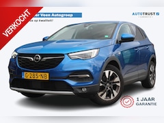 Opel Grandland X - 1.2 Turbo Business Executive | Incl. 12 maanden garantie | Elektrische kofferklep | Parkee