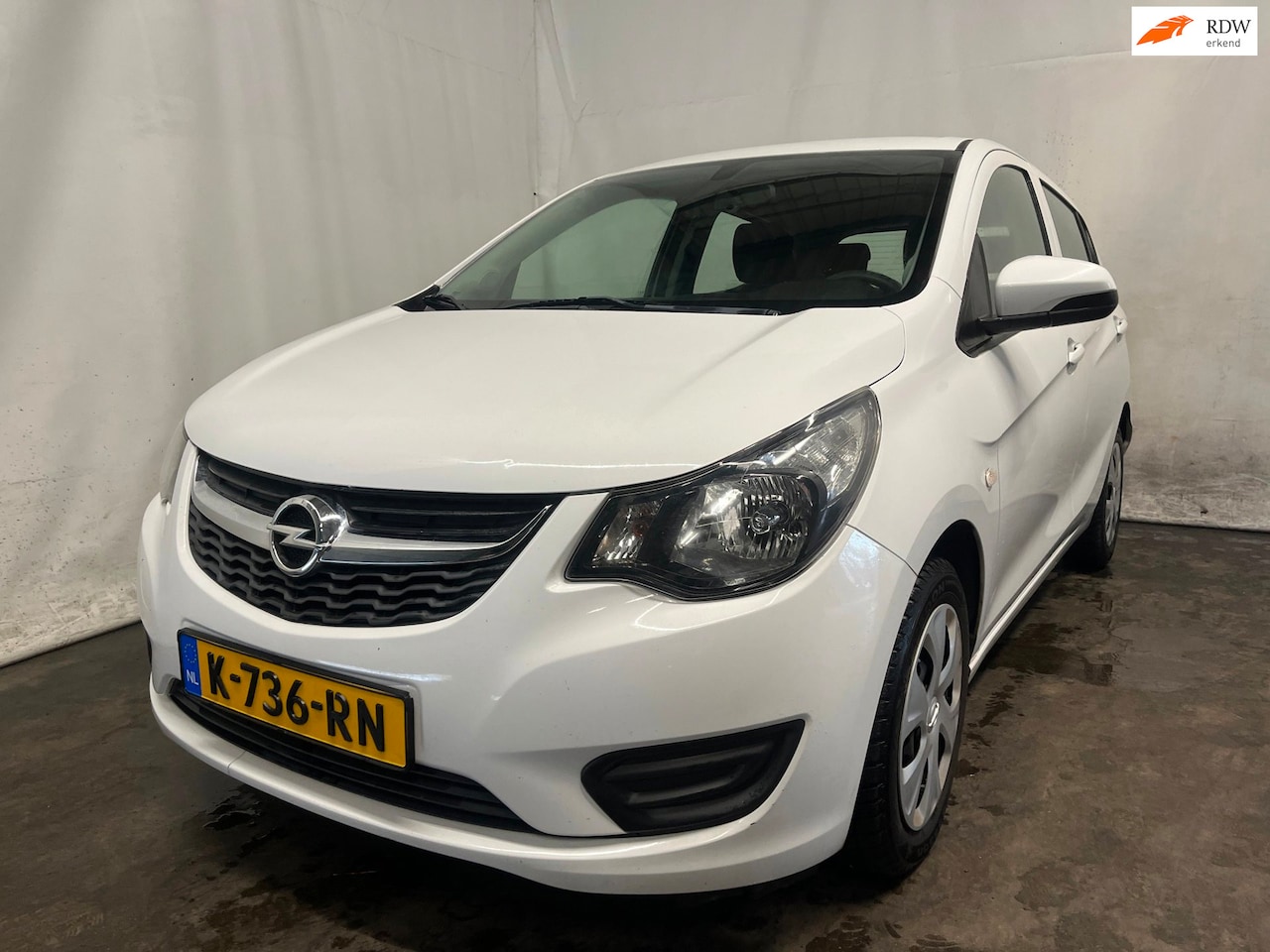 Opel Karl - 1.0 ecoFLEX Selection - achterschade - AutoWereld.nl