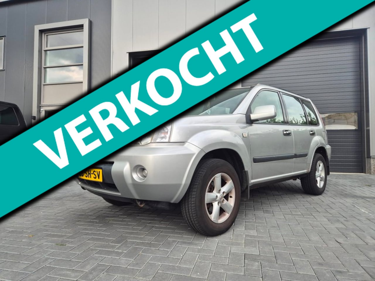Nissan X-Trail - 2.0 Comfort 2wd Airco Trekhaak - AutoWereld.nl