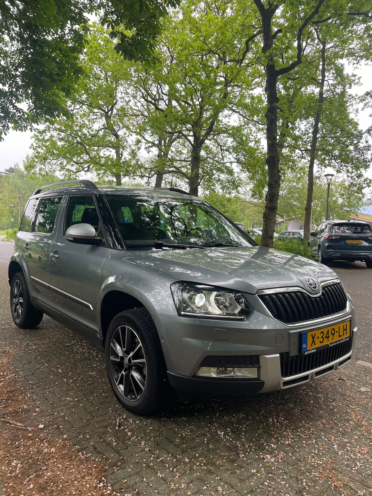 Skoda Yeti Outdoor - 1.4 TSI Greentech Drive Adventure - AutoWereld.nl