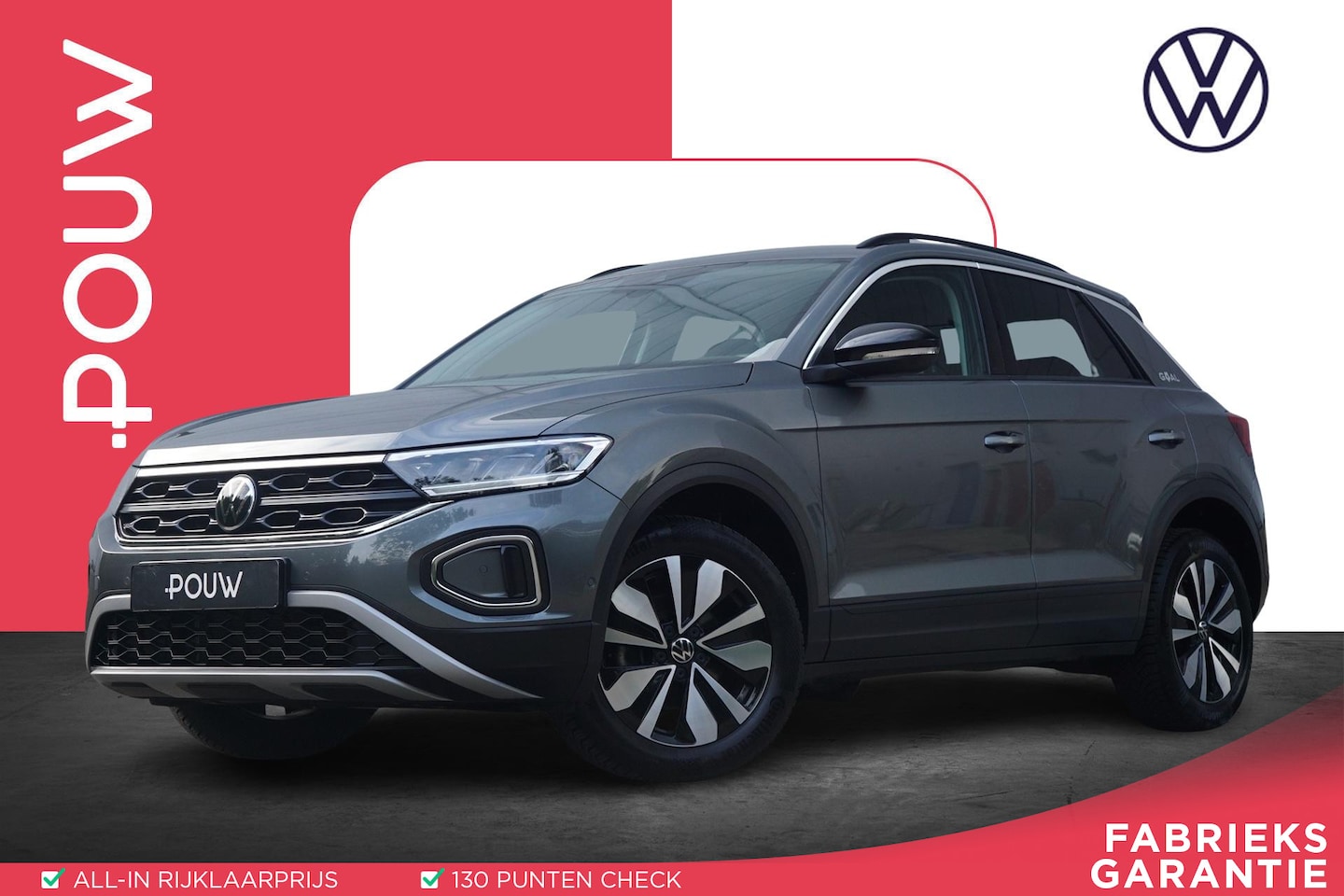 Volkswagen T-Roc - 1.0 TSI 115pk Life Edition | Side Assist | Navigatie | Travel Assist - AutoWereld.nl
