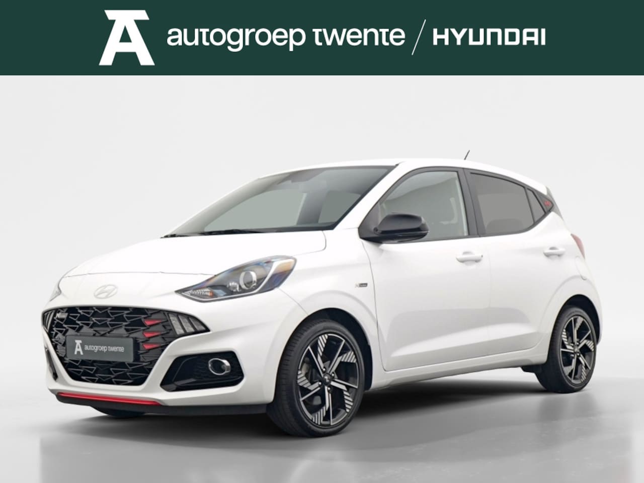 Hyundai i10 - 1.2 N Line | 4 Cilinder | Private lease 419 per maand - AutoWereld.nl