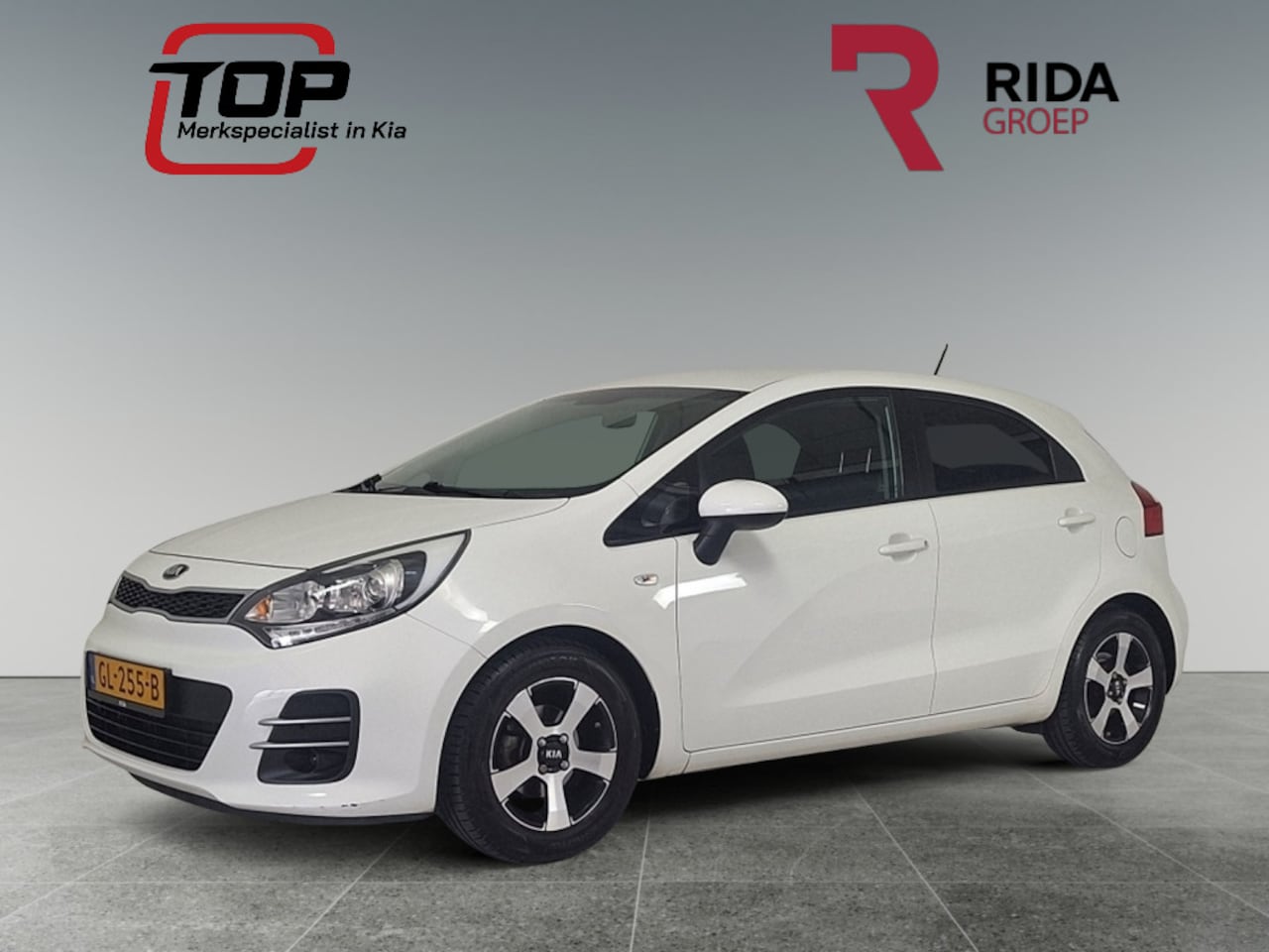 Kia Rio - 1.2 CVVT DynamicLine | |Cruise control | Camera | - AutoWereld.nl
