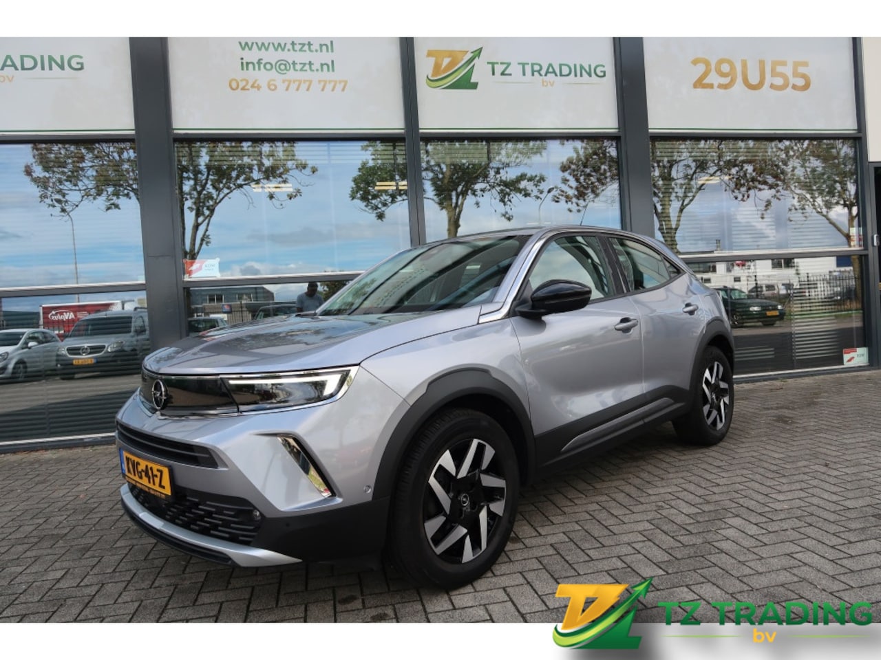 Opel Mokka - 1.2 Turbo Elegance Auromaat - AutoWereld.nl