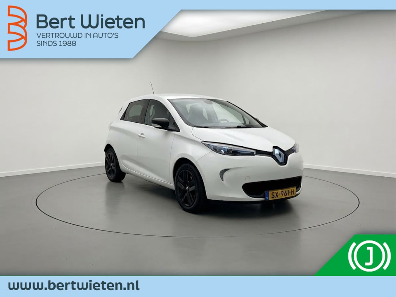 Renault Zoe - R90 Life 40 | Koop accu | Eigen Accu - AutoWereld.nl