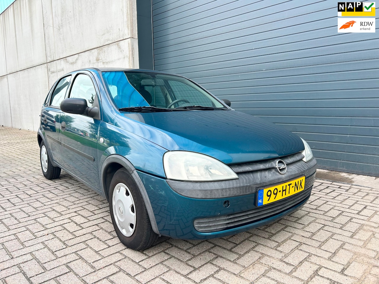 Opel Corsa - 1.2i 16V STUURBEKR NAP 5DRS APK - AutoWereld.nl