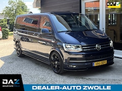 Volkswagen Transporter - 2.0 TDI L2H1 DC Highline 204PK/Aut/Ecc/Navi/2x Schuifdeur