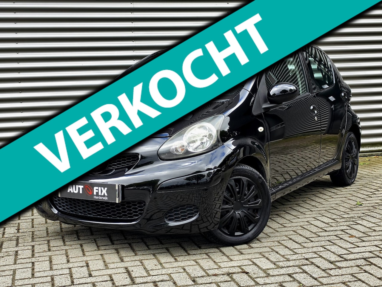 Toyota Aygo - 1.0-12V Access / Airco / Elek. ramen - AutoWereld.nl