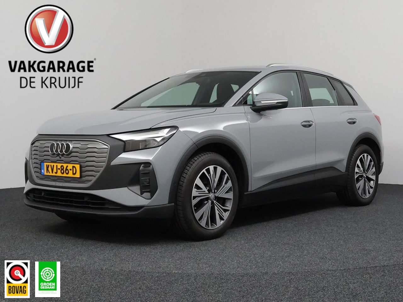 Audi Q4 e-tron - 40 Edition 77 kWh SoH 92,7% | ACC | Camera | Navigatie! - AutoWereld.nl