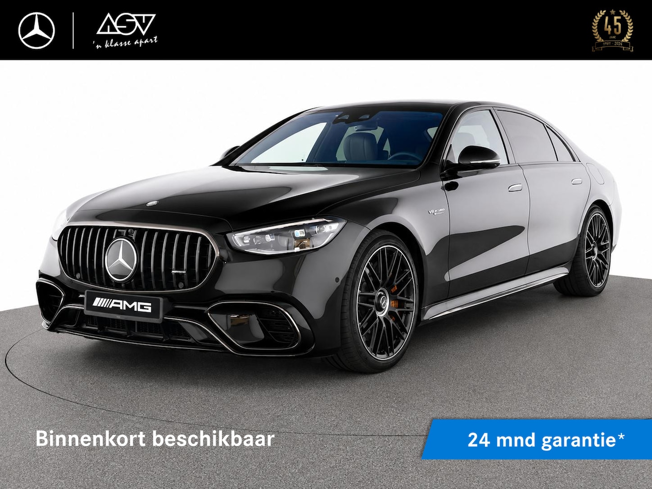 Mercedes-Benz S-klasse - AMG 63 S E Performance | Panorama - Schuifdak | AMG Keramisch Remsysteem | AMG Exclusief P - AutoWereld.nl