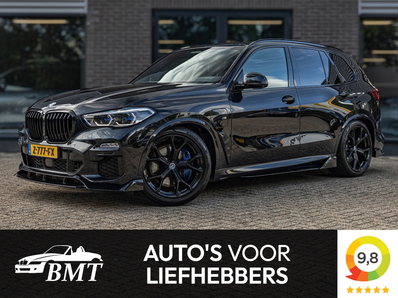 BMW X5 - G05 xDrive45e High Executive M Sport / Softclose / Nightvision / Head-Up / Laser - AutoWereld.nl