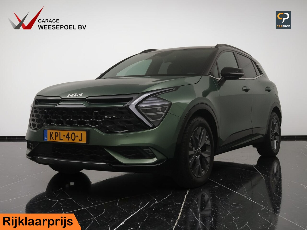 Kia Sportage - 1.6 T-GDi Hybrid GT-PlusLine - Panoramadak - Lederen bekleding - Harman Kardon - Stoelverw - AutoWereld.nl
