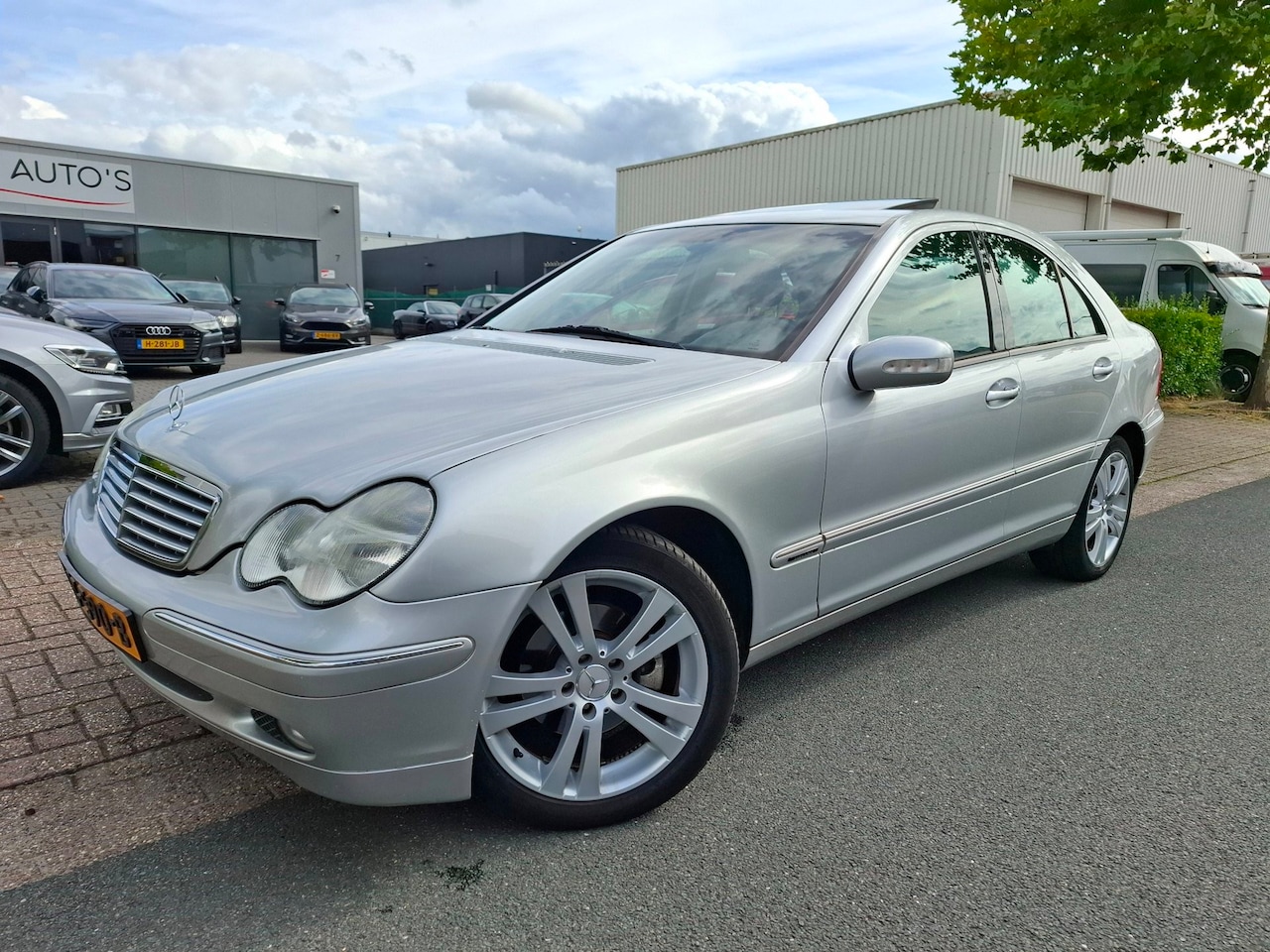 Mercedes-Benz C-klasse - 180 Elegance CLIMA/CRUISE/SCHUIFDAK/17INCH! - AutoWereld.nl