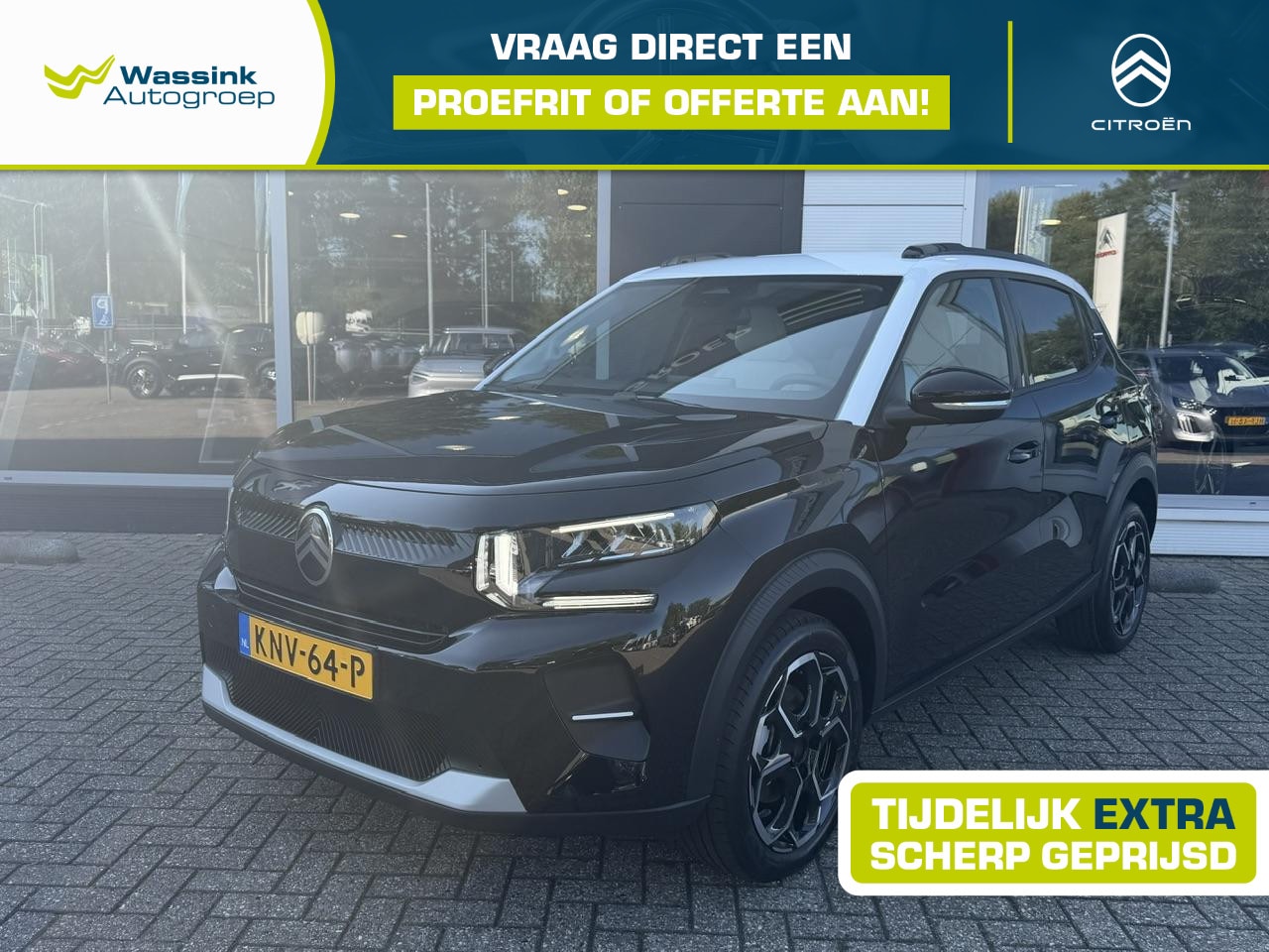 Citroën C3 - 1.2 Hybrid 110pk Max Automaat | VOORRAADVOORDEEL | Navigatie | Apple Carplay | Android Aut - AutoWereld.nl