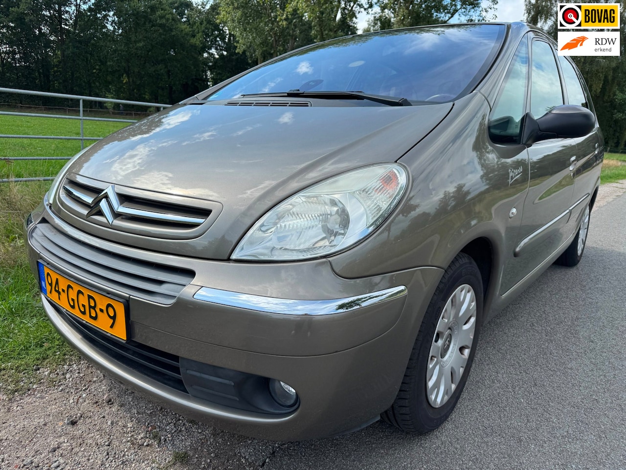 Citroën Xsara Picasso - 1.6i-16V Image top onderhouden|climate control|cruise control - AutoWereld.nl