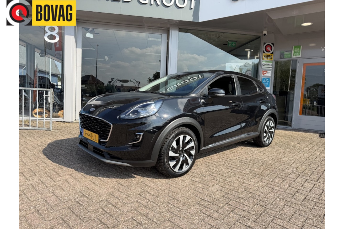 Ford Puma - 1.0 EB Hyb. ST-Line - AutoWereld.nl