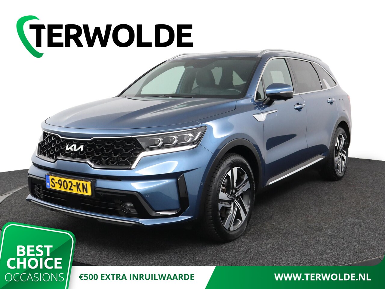 Kia Sorento - 1.6 T-GDI Plug-in Hybrid 4WD Platinum | Trekhaak | - AutoWereld.nl