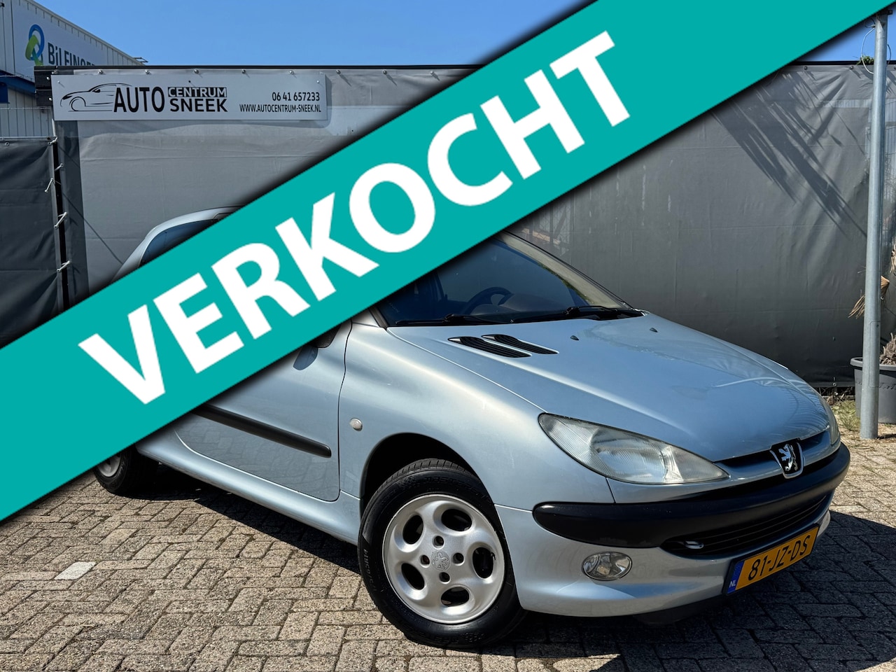 Peugeot 206 - 1.4 Gentry AUT - Airco - APK 05-27 - AutoWereld.nl