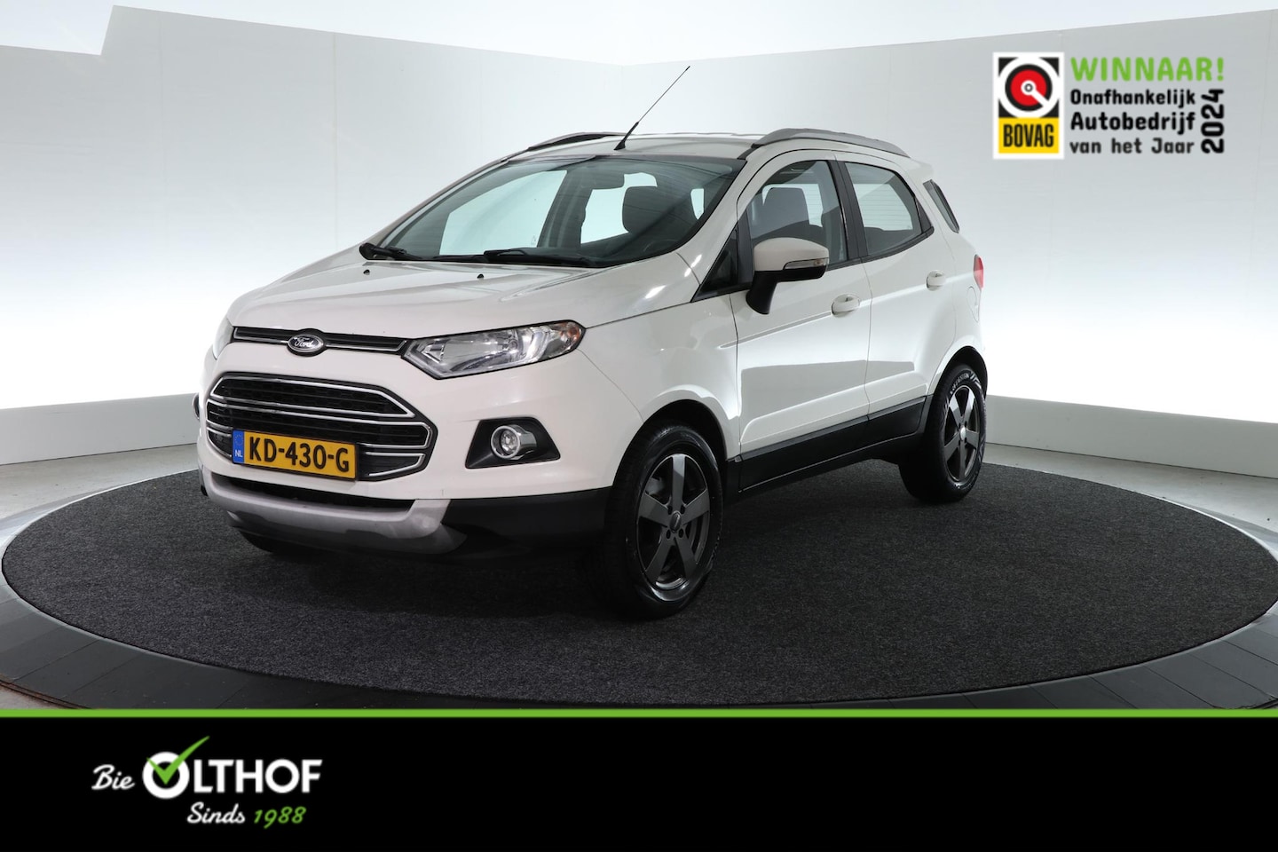 Ford EcoSport - 1.0 EcoBoost Trend | TREKHAAK | - AutoWereld.nl