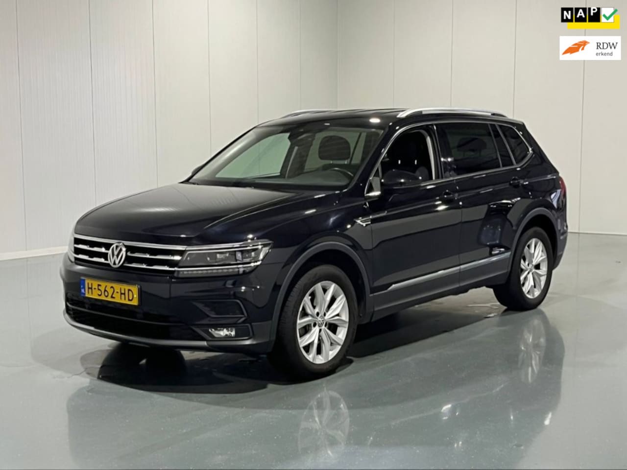 Volkswagen Tiguan Allspace - 1.5 TSI Comfortline Business 7p. 1.5 TSI Comfortline Business 7p. / Trekhaak - AutoWereld.nl