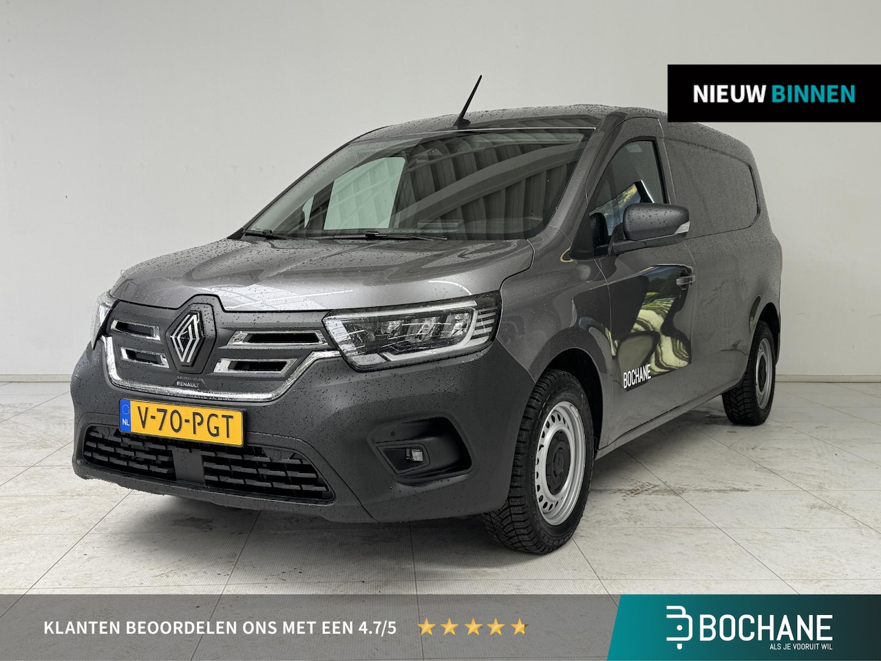 Renault Kangoo E-Tech - Extra L2 44 kWh Navigatie / Apple Car Play / Climate Control / DC Lader / Achteruitrijcame - AutoWereld.nl