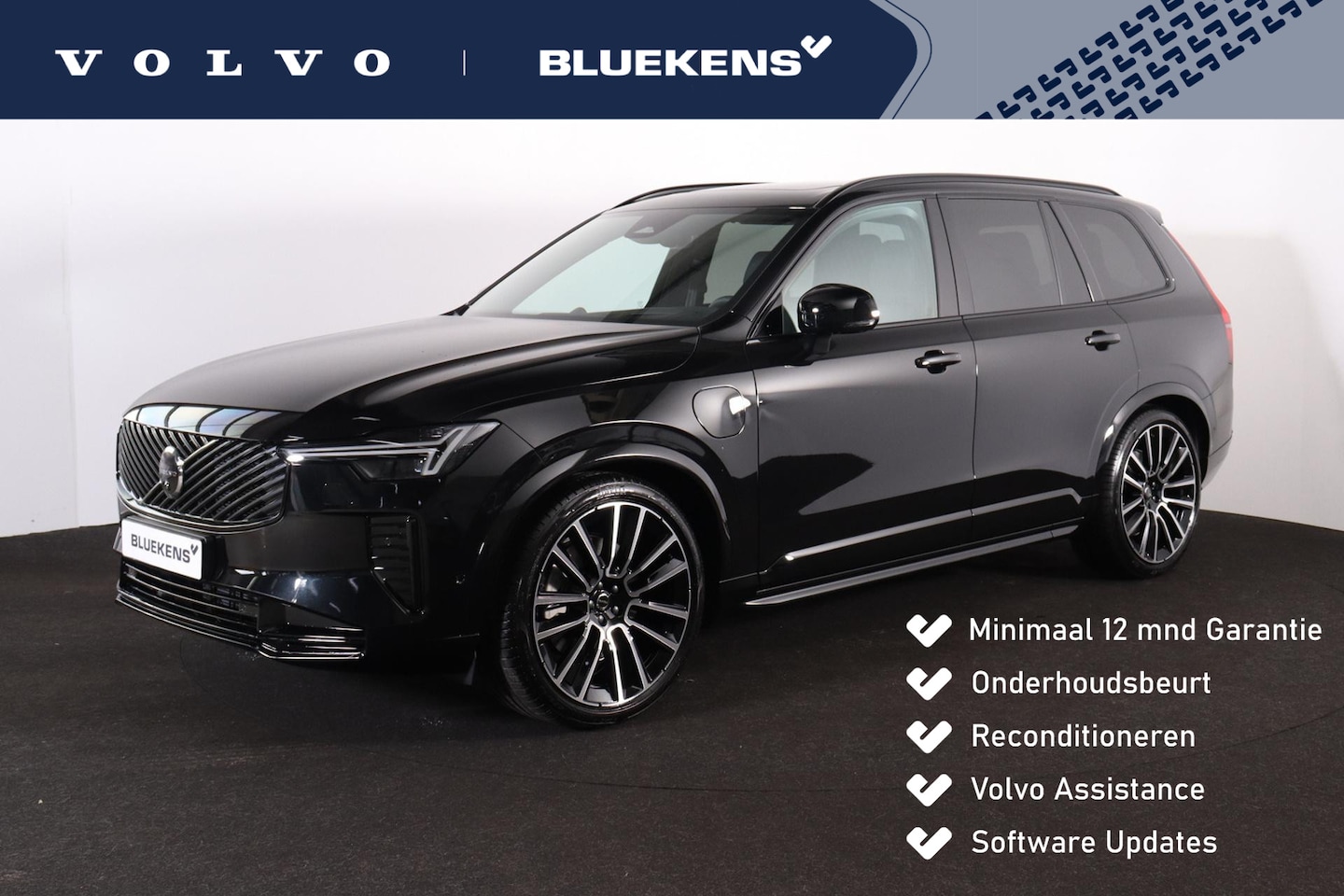 Volvo XC90 - T8 Recharge AWD Ultra Dark Exec. Ed. - Luchtvering - Panorama/schuifdak - IntelliSafe Assi - AutoWereld.nl