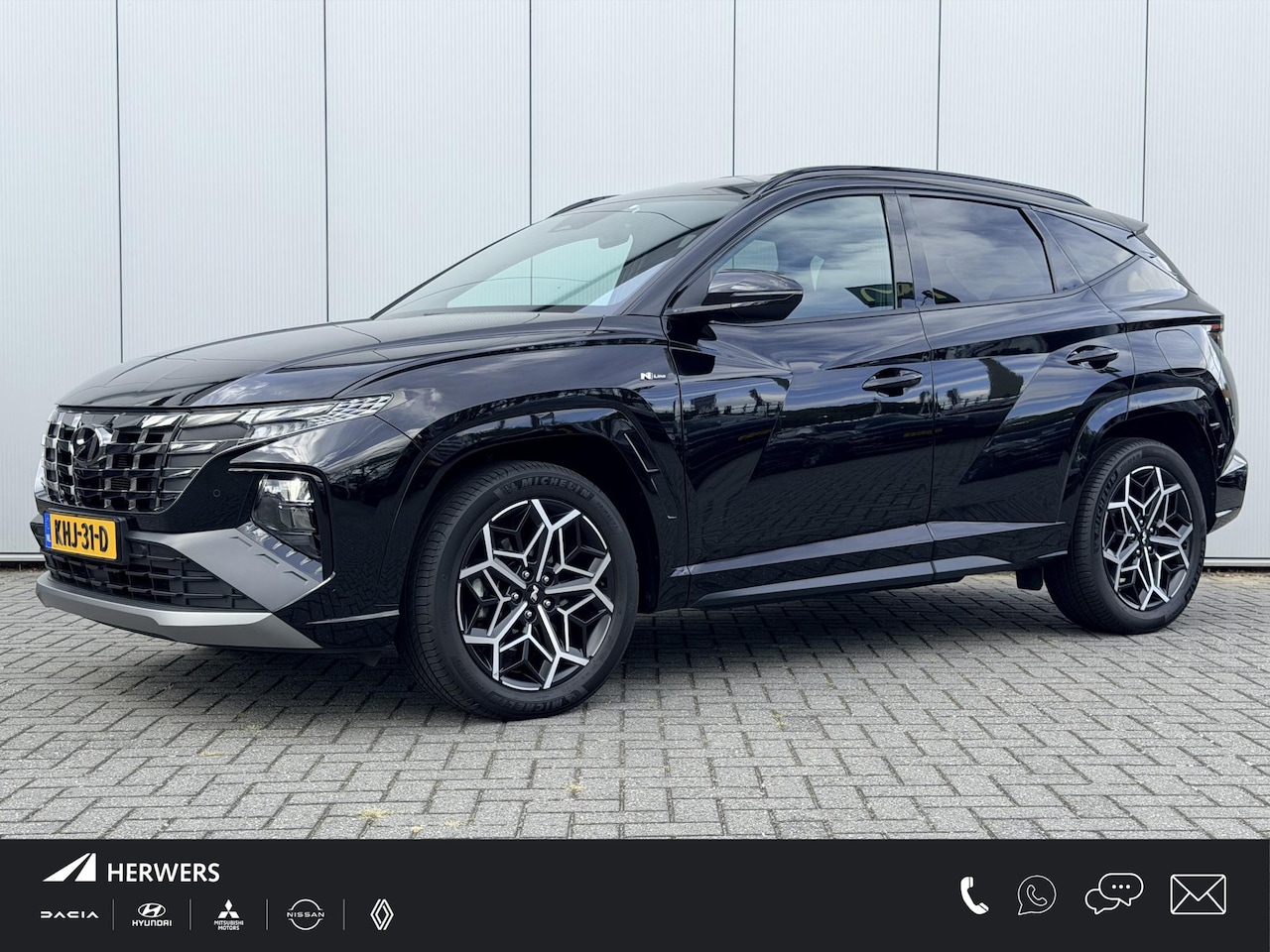Hyundai Tucson - 1.6 T-GDI HEV 230pk N Line Edition Automaat / Fabrieksgarantie tot 03-2029 / Dealer onderh - AutoWereld.nl