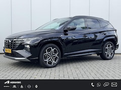 Hyundai Tucson - 1.6 T-GDI HEV 230pk N Line Edition Automaat / Fabrieksgarantie tot 03-2029 / Dealer onderh