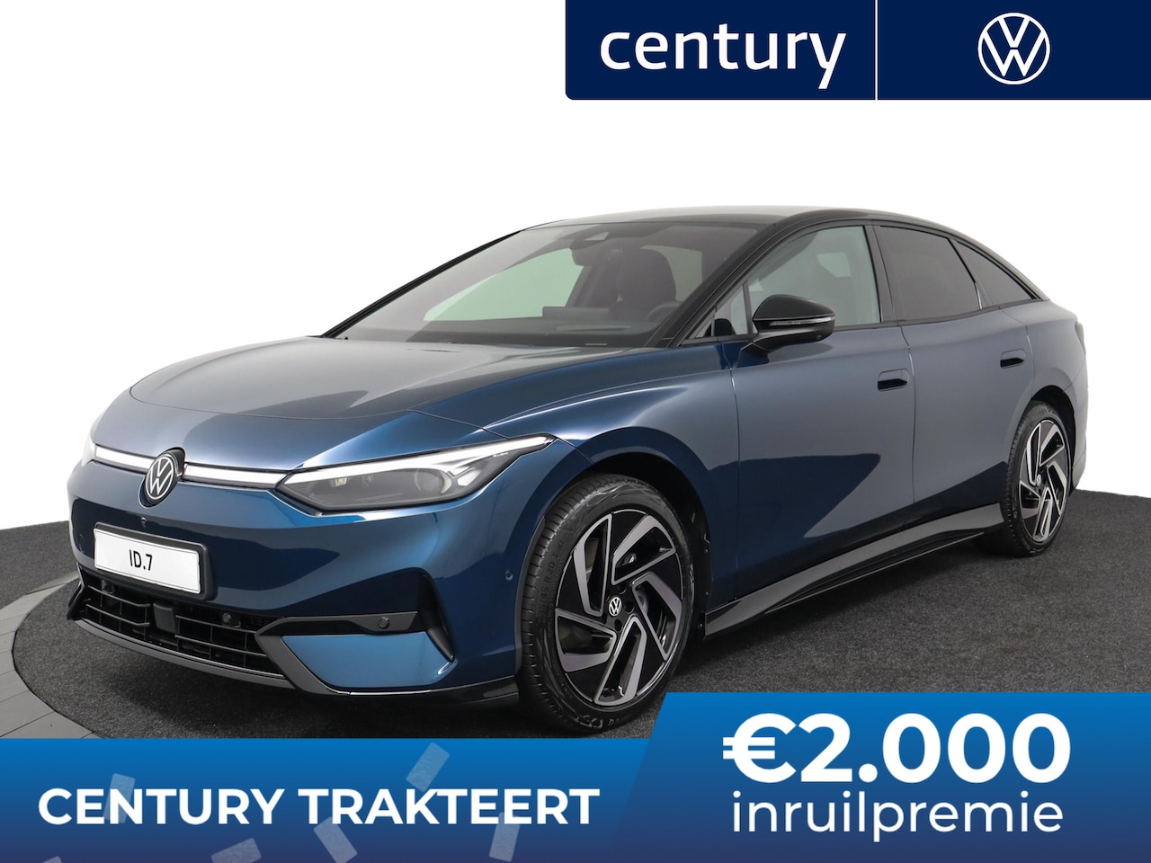 Volkswagen ID.7 - Pro Limited Edition 77 kWh accu 210 kW / 286 PK Li - AutoWereld.nl