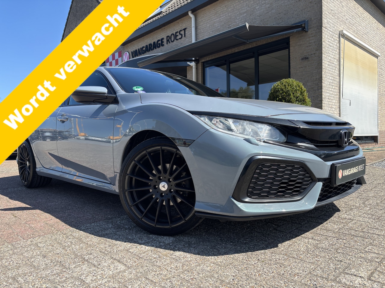 Honda Civic - 1.0 i-VTEC Comfort Carplay / Trekhaak / Adap. Cruise control - AutoWereld.nl