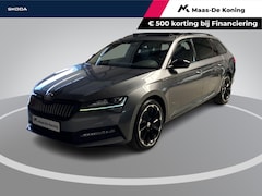 Skoda Superb - 1.4PHEV 218PK Sportline DSG · Panoramadak · Trekhaak · Camera + Parkeersensoren · Stoelver