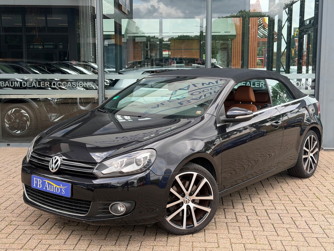 Volkswagen Golf Cabriolet - 1.4 TSI Airco Lmv Navi Cruise Leder - AutoWereld.nl