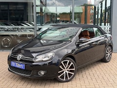 Volkswagen Golf Cabriolet - 1.4 TSI Airco Lmv Navi Cruise Leder