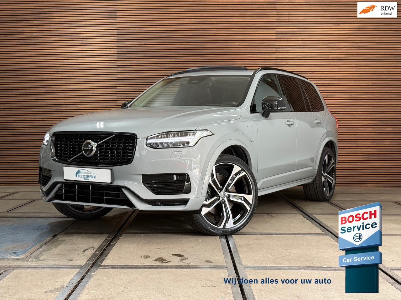 Volvo XC90 - 2.0 T8 Plug-in hybrid AWD Ultra Dark | FACELIFT | 455PK | 7-Pers. | Luchtvering | Pano |36 - AutoWereld.nl