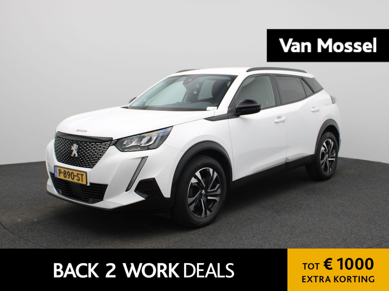 Peugeot 2008 - 1.2 PureTech Allure | Apple Carplay / Android Auto | Parkeersensoren | Climate Control | T - AutoWereld.nl
