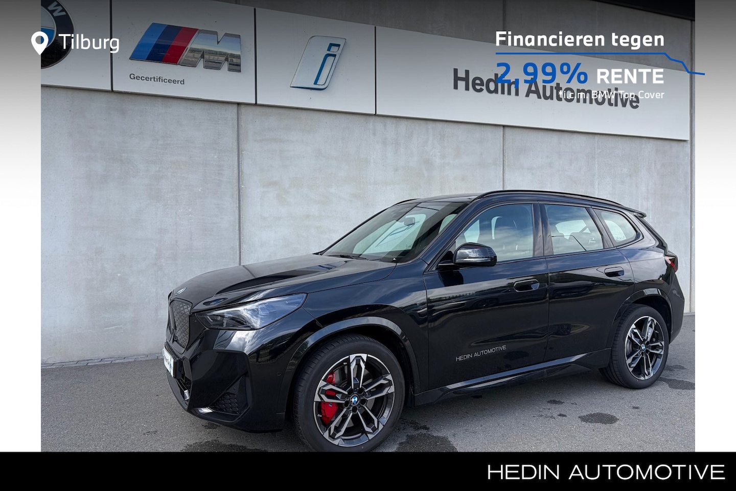 BMW iX1 - eDrive20 67 kWh M Sport pakket Pro | Achteruitrijcamera | Elektrisch verwarmde voorstoelen - AutoWereld.nl