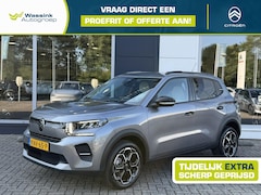 Citroën C3 - 1.2 Hybrid 110pk Max Automaat | VOORRAADVOORDEEL | Navigatie | Apple Carplay | Android Aut